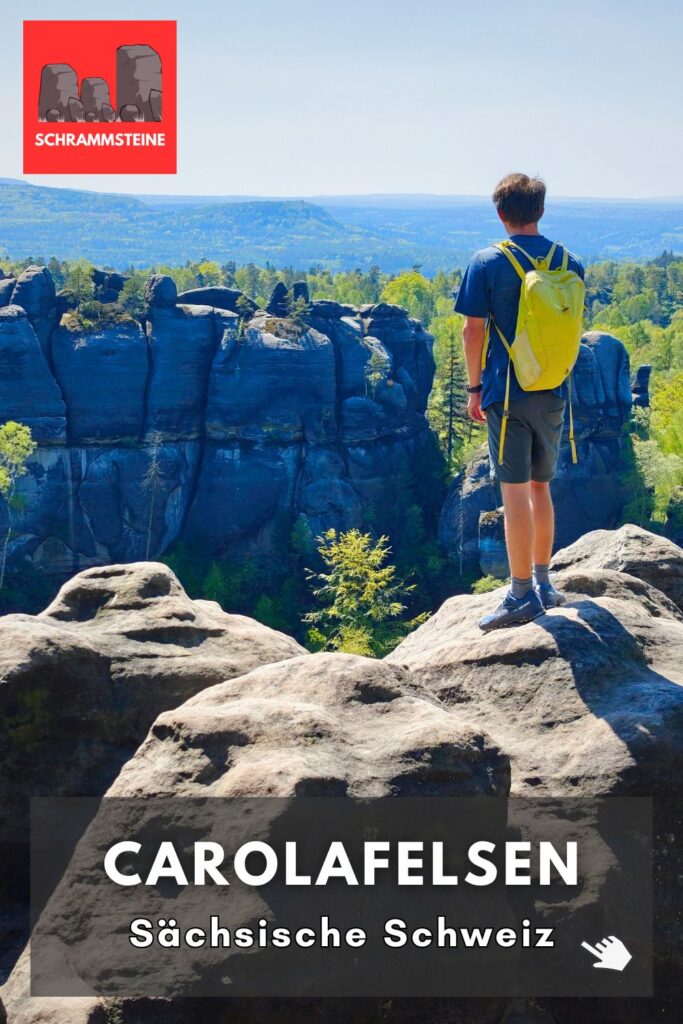 Carolafelsen Sächsische Schweiz