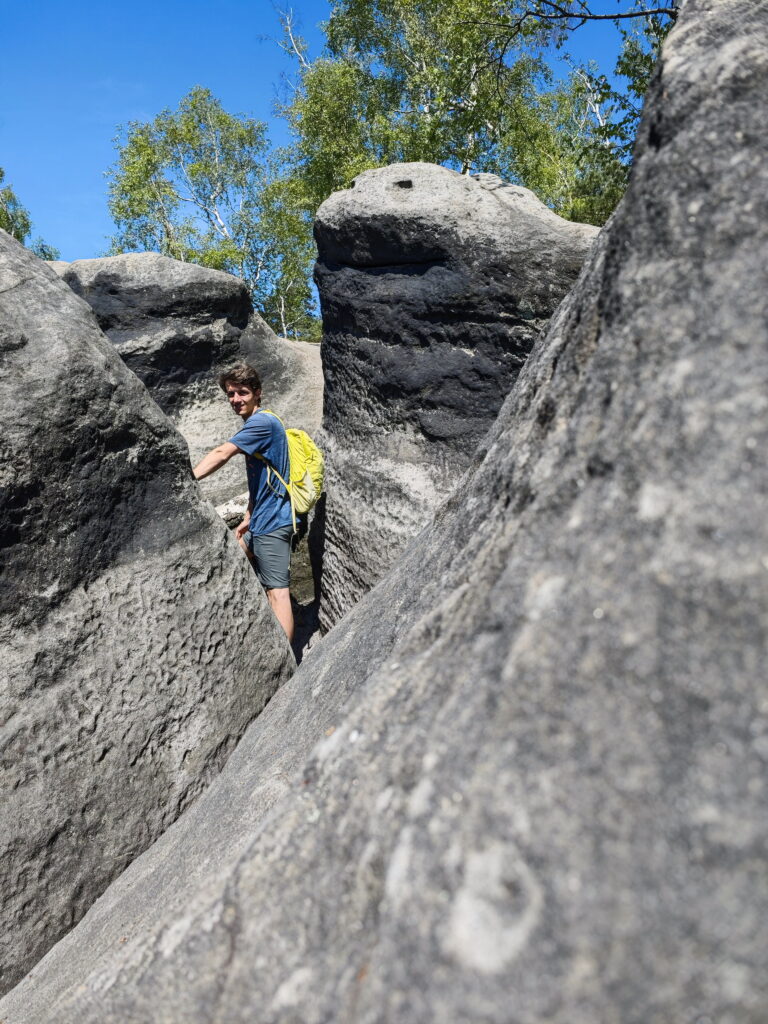 Carolafelsen Plateau mit Felsenlabyrinth