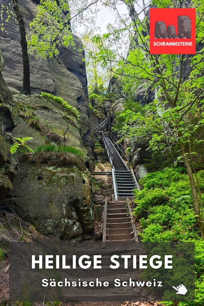 Heilige Stiege Sächsische Schweiz