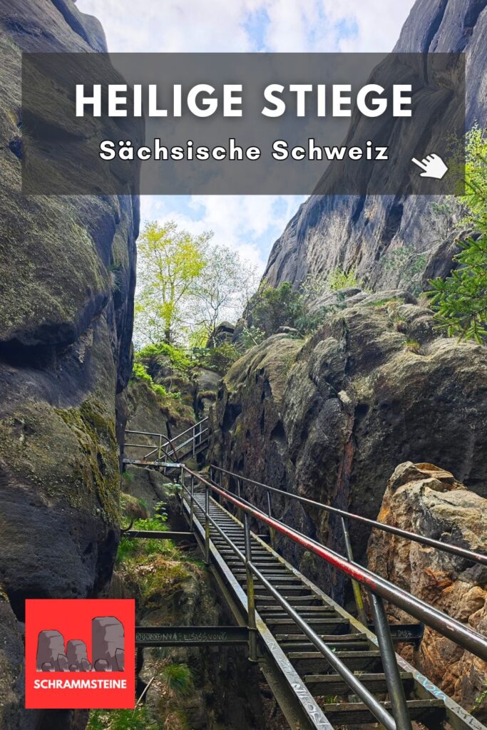 Heilige Stiege Sächsische Schweiz