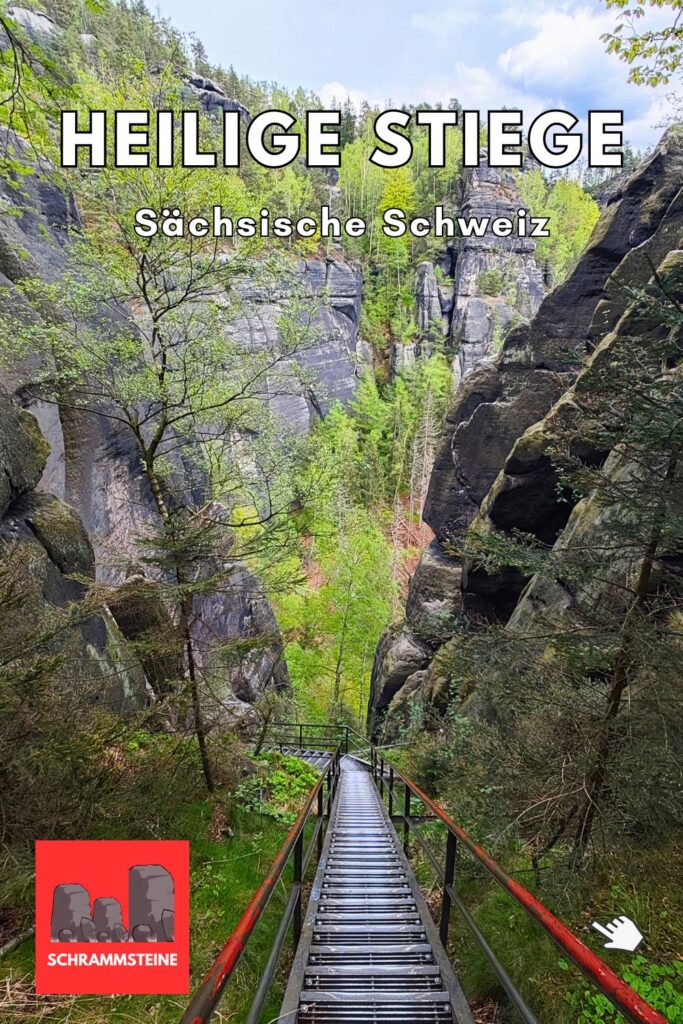 Heilige Stiege Sächsische Schweiz