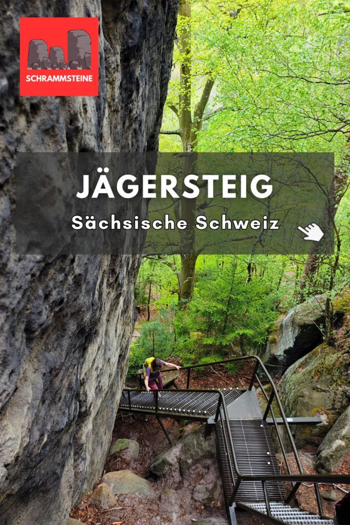Jägersteig Schrammsteine