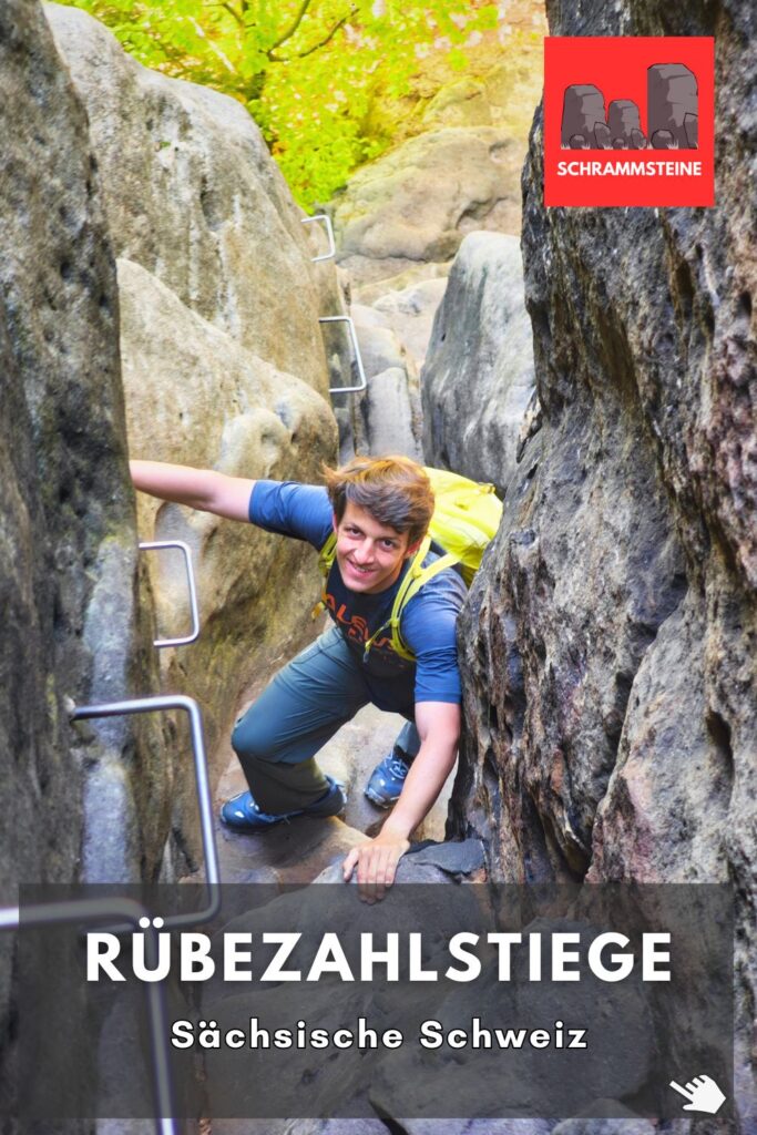 Rübezahlstiege Sächsische Schweiz
