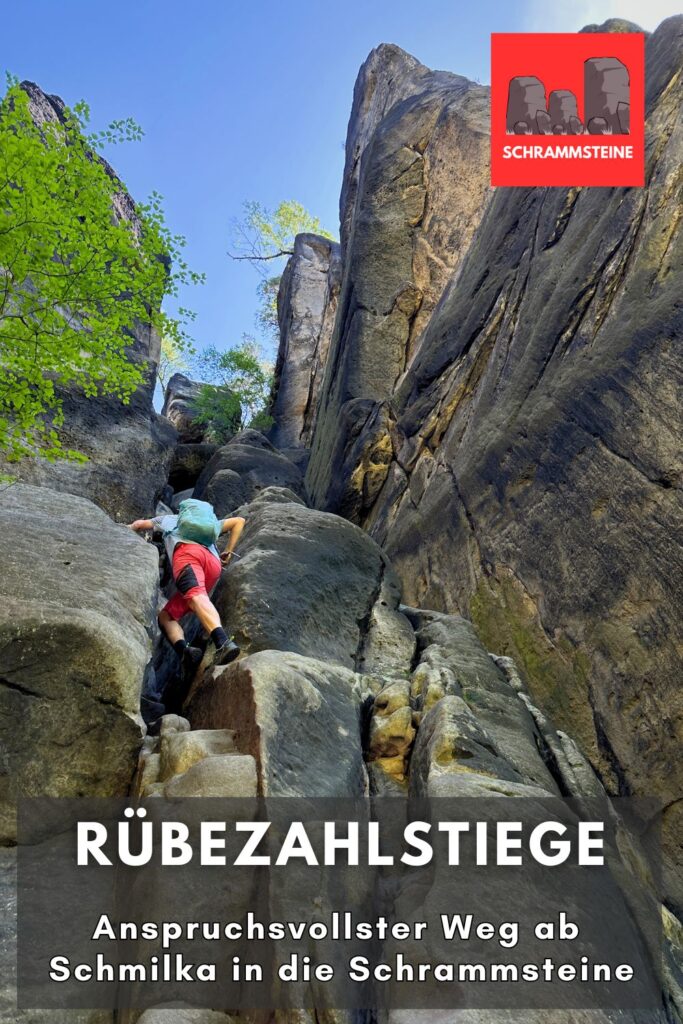 Rübezahlstiege Schmilka