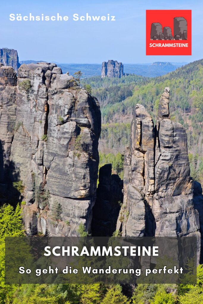 Schrammsteine Wanderung