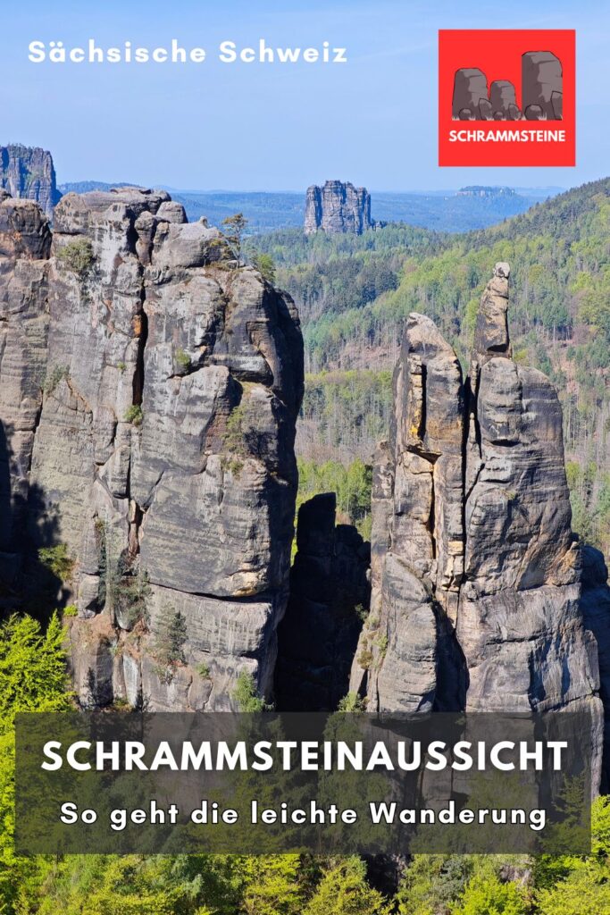 Schrammsteine Wanderung