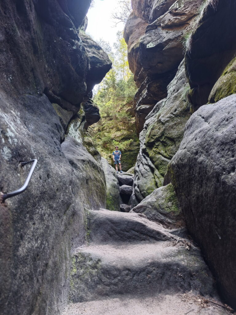 Wilde Hölle Sächsische Schweiz - nahe Bad Schandau