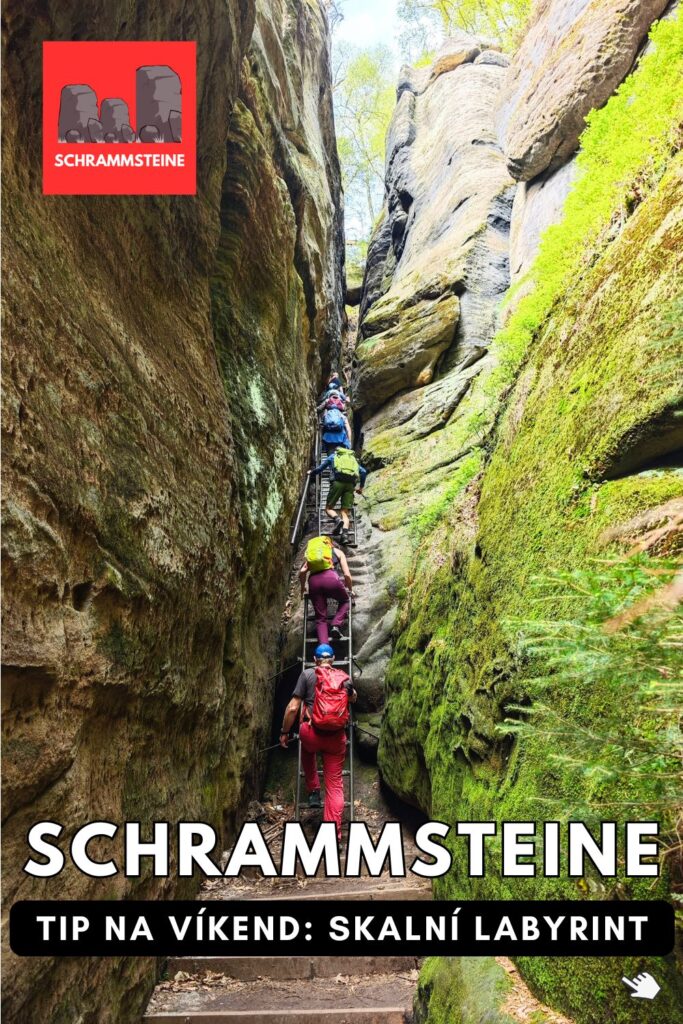 Schrammsteine ​​​​Saské Švýcarsko